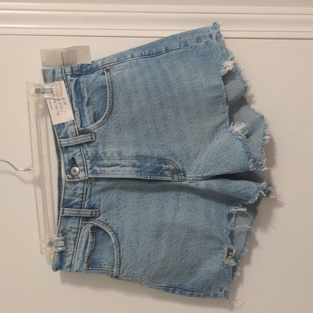 American Eagle HR jean shorts